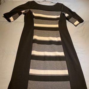 Color block dress